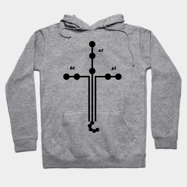 Laminin Matrix Christian Hoodie by ManaWar